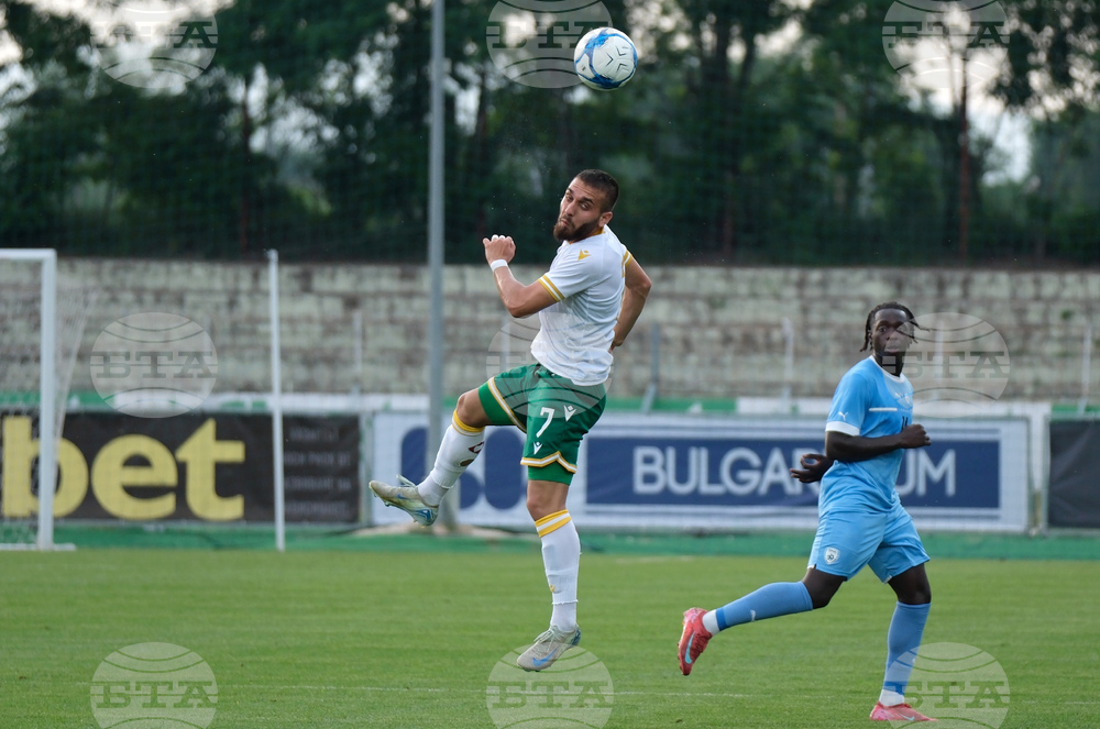 Пазарджик - футбол - България - Израел - U21 - приятелска среща