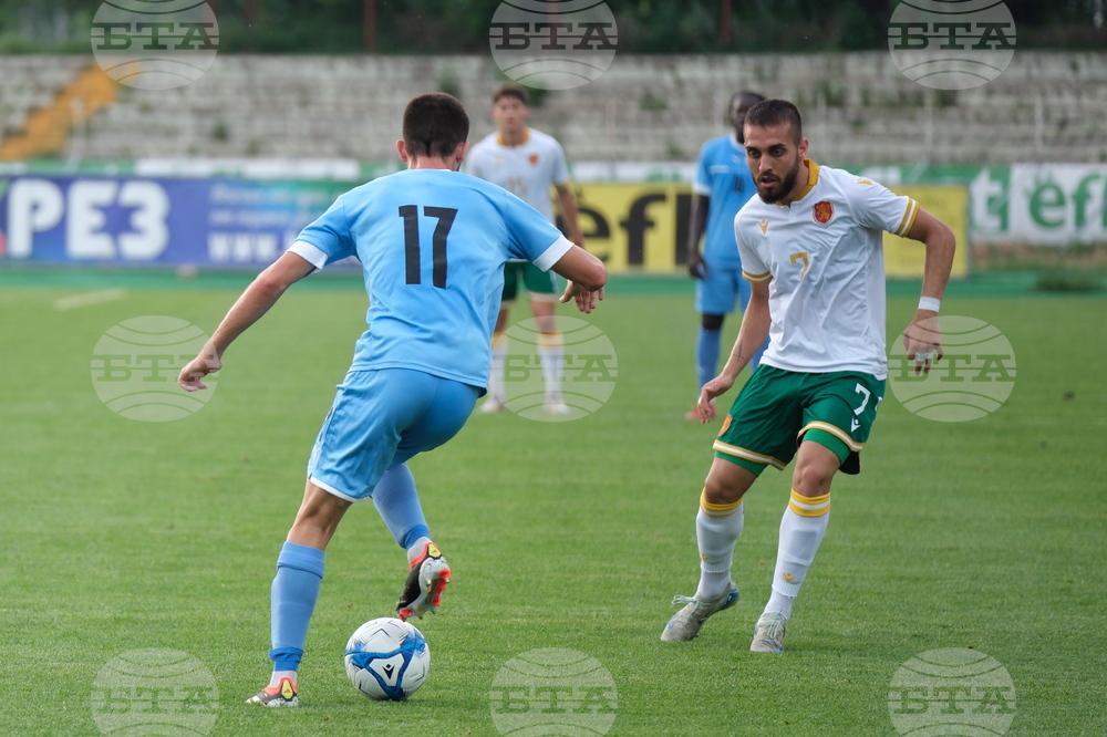 Пазарджик - футбол - България - Израел - U21 - приятелска среща