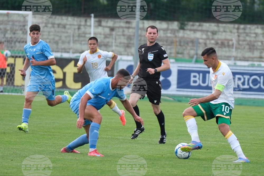Пазарджик - футбол - България - Израел - U21 - приятелска среща