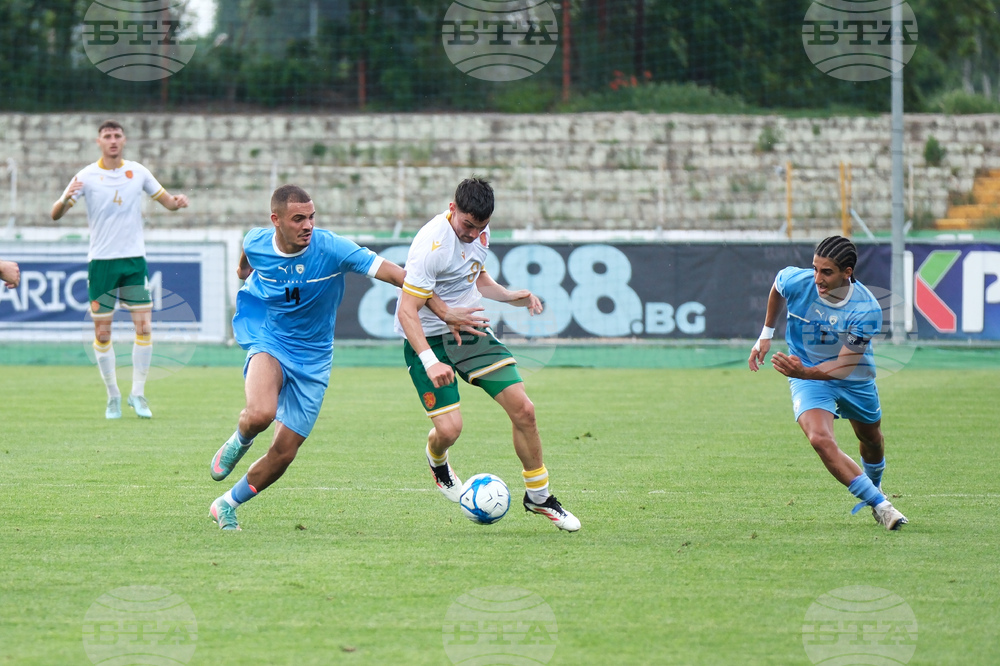 Пазарджик - футбол - България - Израел - U21 - приятелска среща