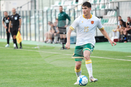 Пазарджик - футбол - България - Израел - U21 - приятелска среща