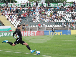 Пазарджик - футбол - България - Израел - U21 - приятелска среща