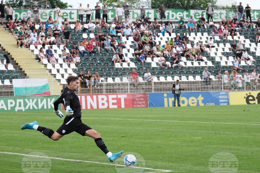 Пазарджик - футбол - България - Израел - U21 - приятелска среща