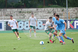 Пазарджик - футбол - България - Израел - U21 - приятелска среща