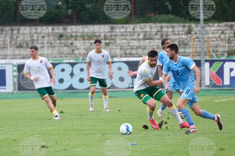 Пазарджик - футбол - България - Израел - U21 - приятелска среща