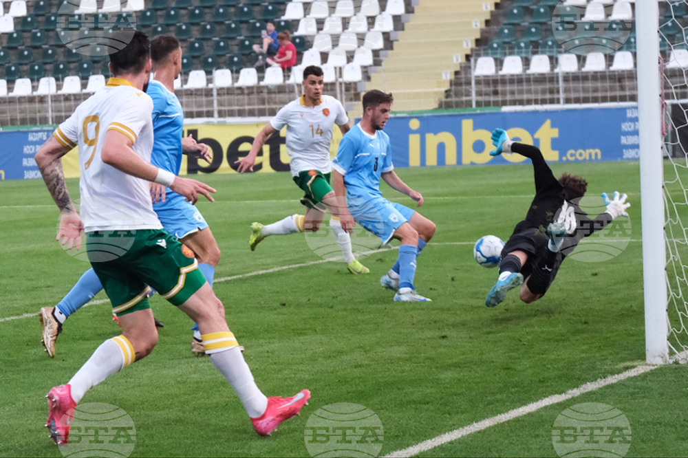 Пазарджик - футбол - България - Израел - U21 - приятелска среща