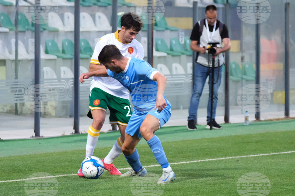 Пазарджик - футбол - България - Израел - U21 - приятелска среща