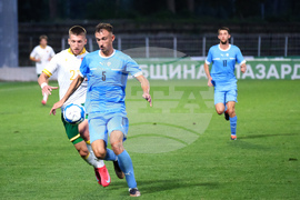 Пазарджик - футбол - България - Израел - U21 - приятелска среща