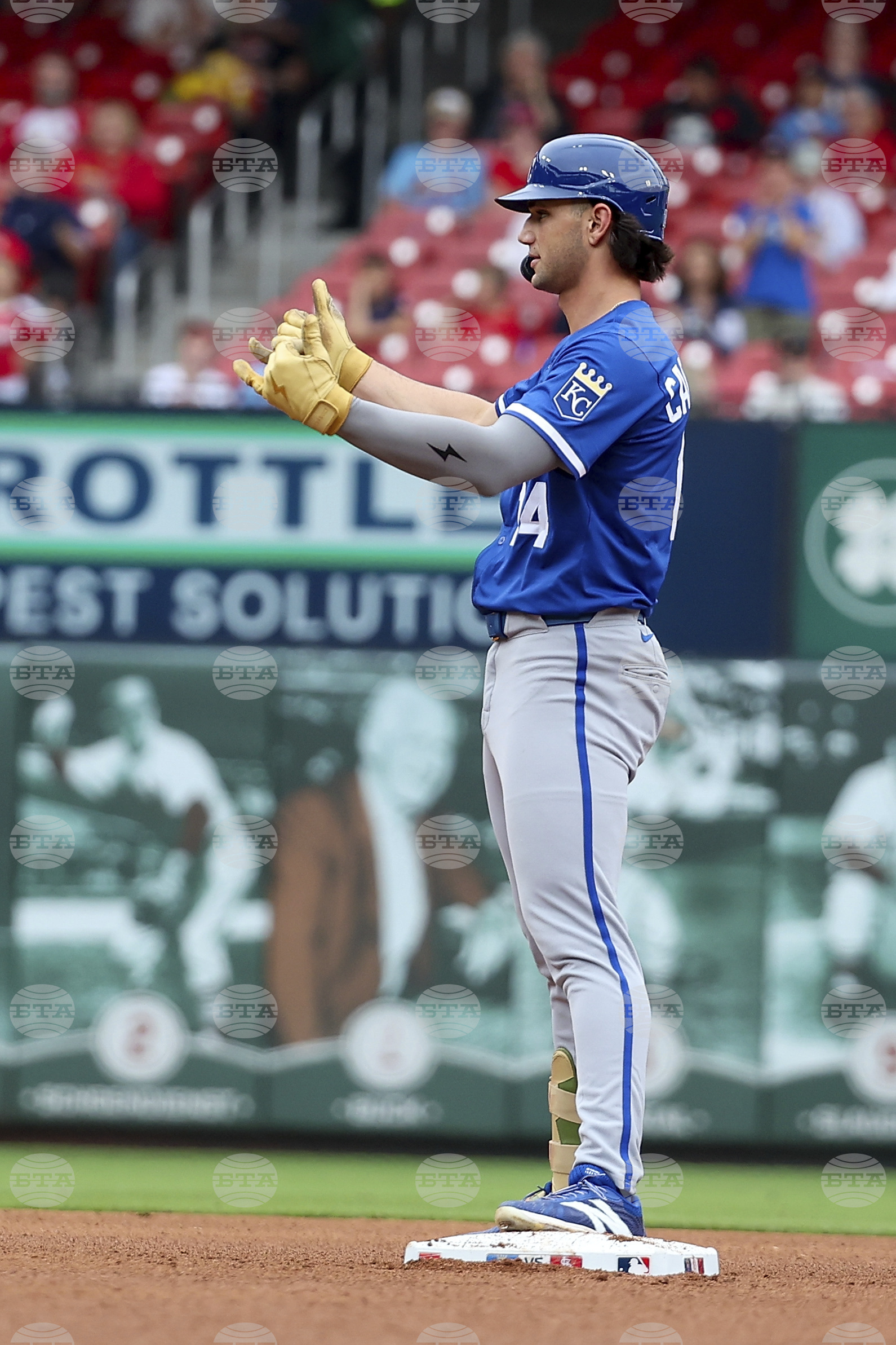 Royals Cardinals Baseball