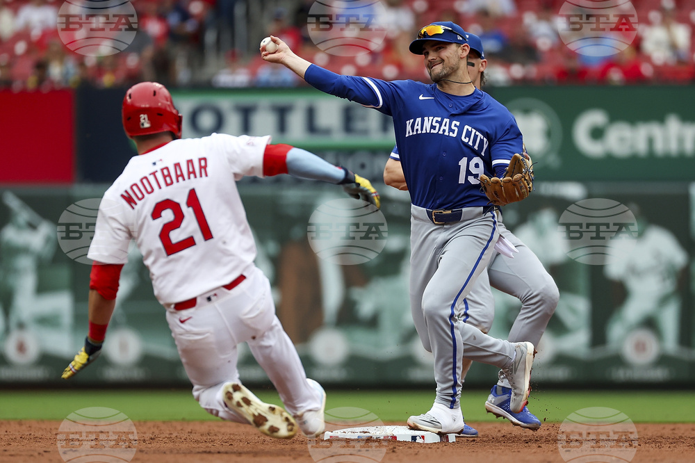 Royals Cardinals Baseball