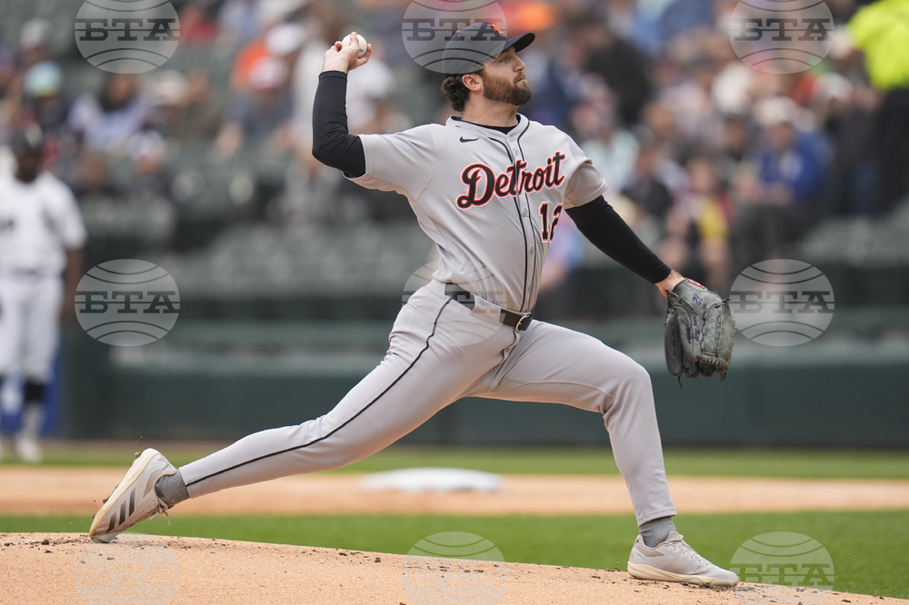 Tigers White Sox Baseball