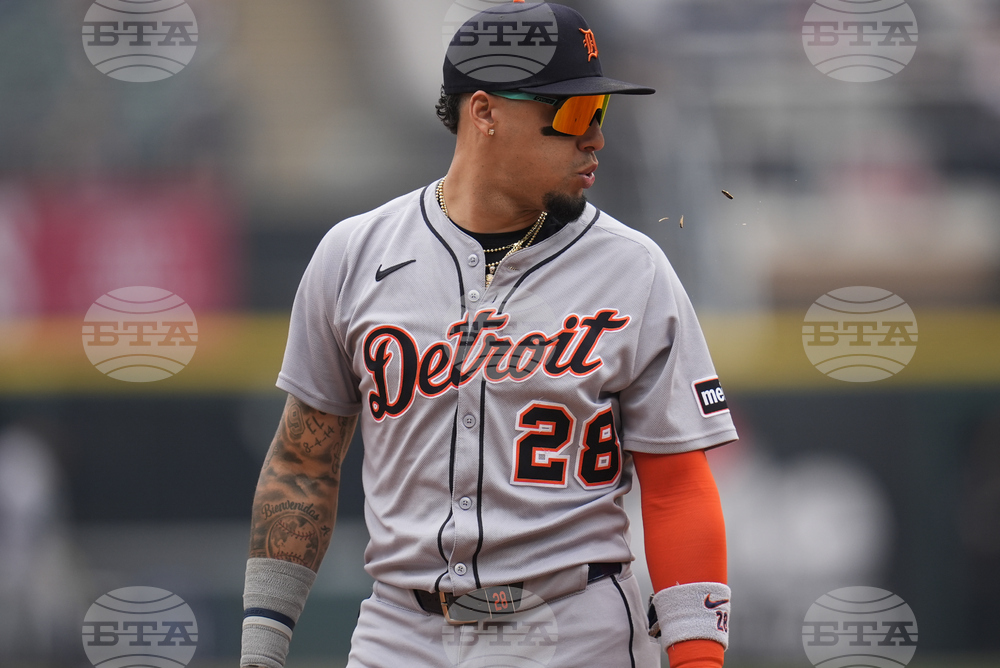 Tigers White Sox Baseball