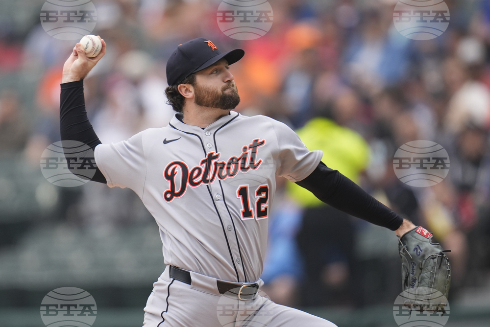 Tigers White Sox Baseball