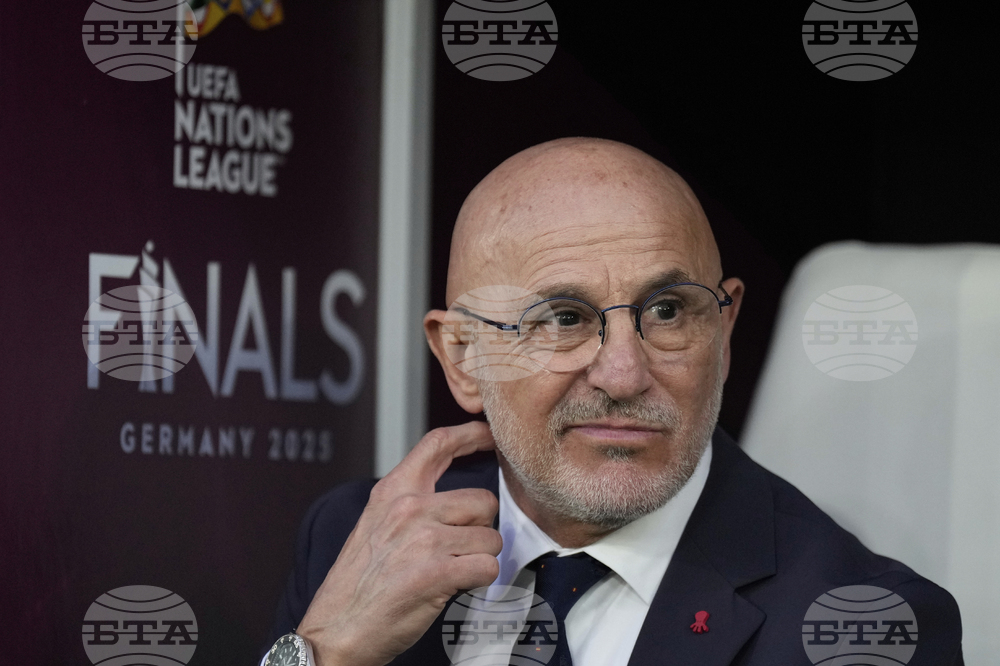 Spain France Nations League Soccer