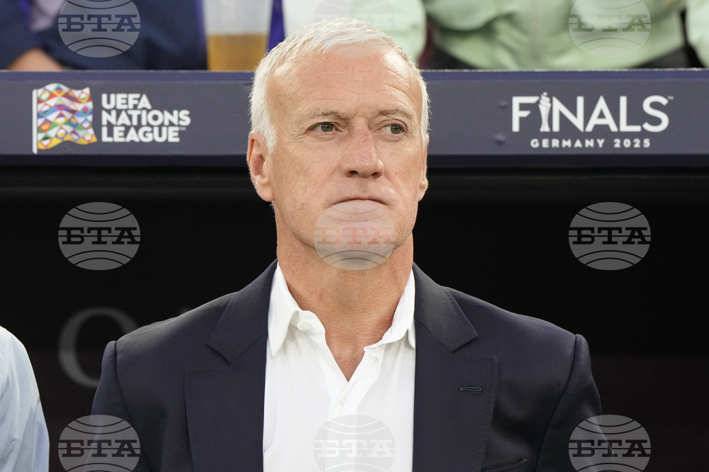 Spain France Nations League Soccer