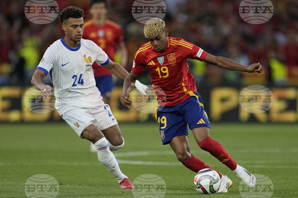 Spain France Nations League Soccer