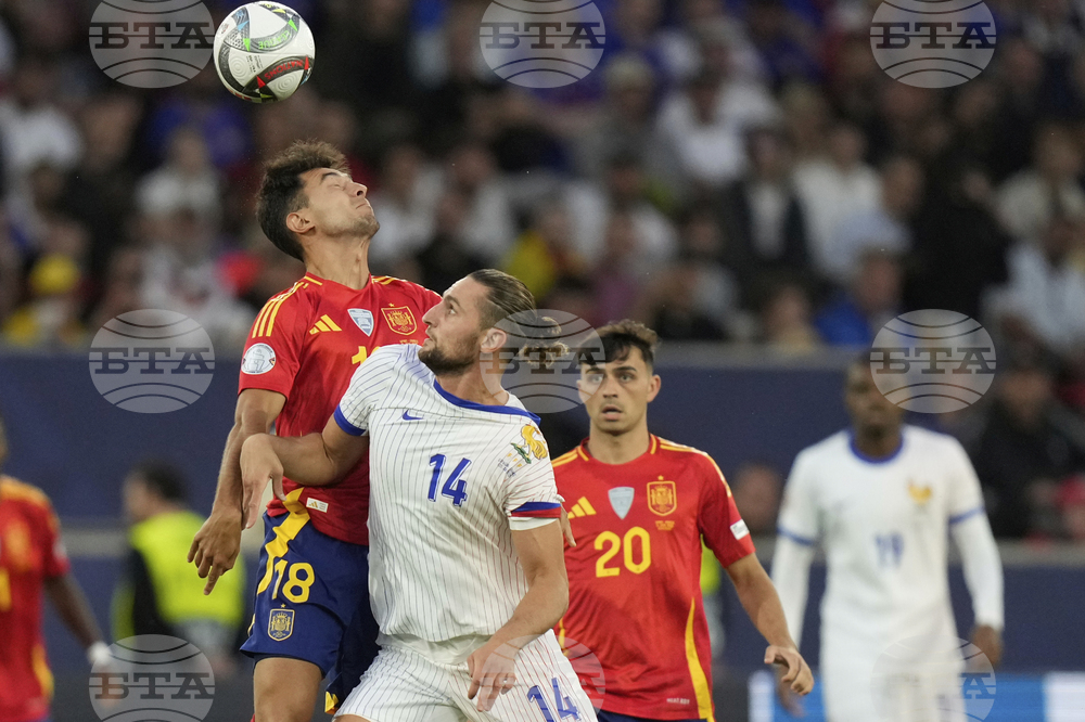 Spain France Nations League Soccer