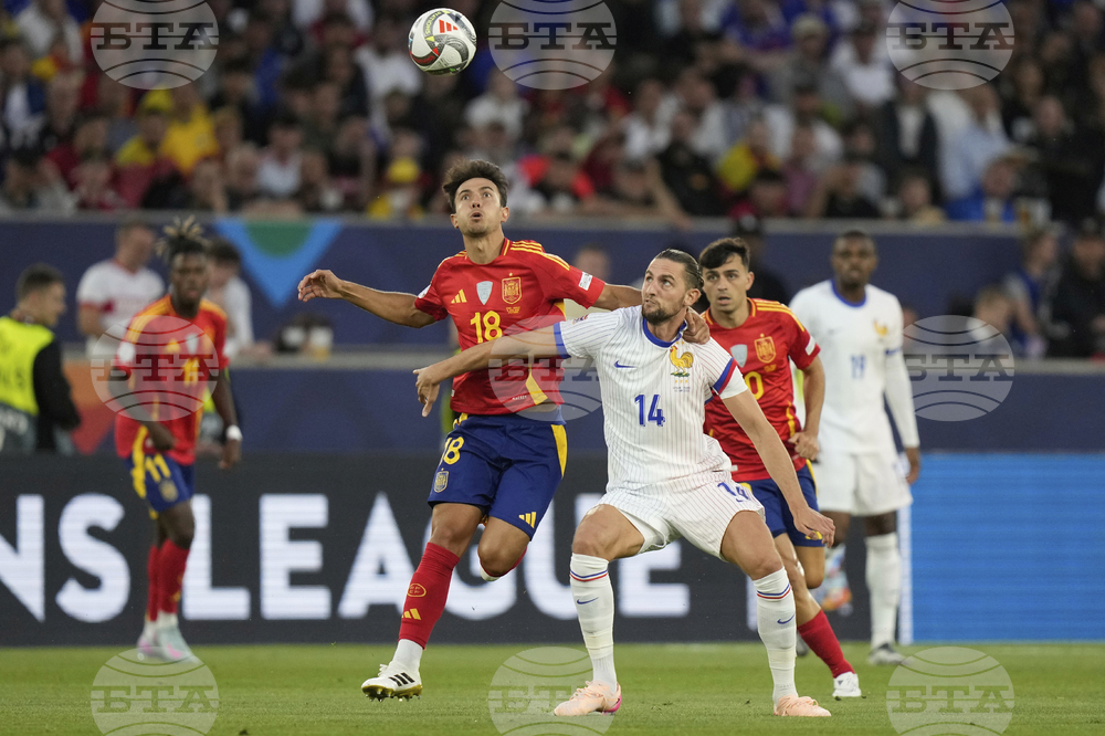 Spain France Nations League Soccer