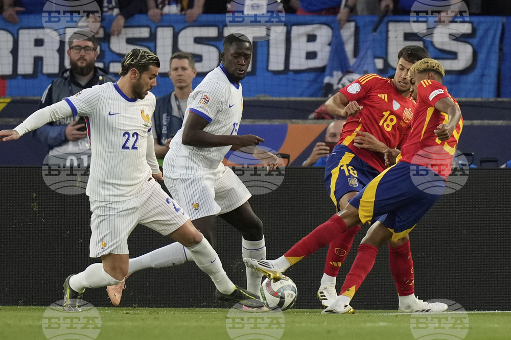 Spain France Nations League Soccer