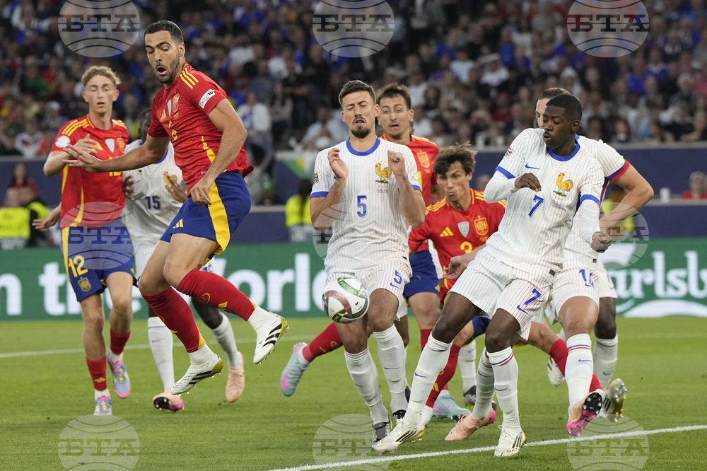 Spain France Nations League Soccer