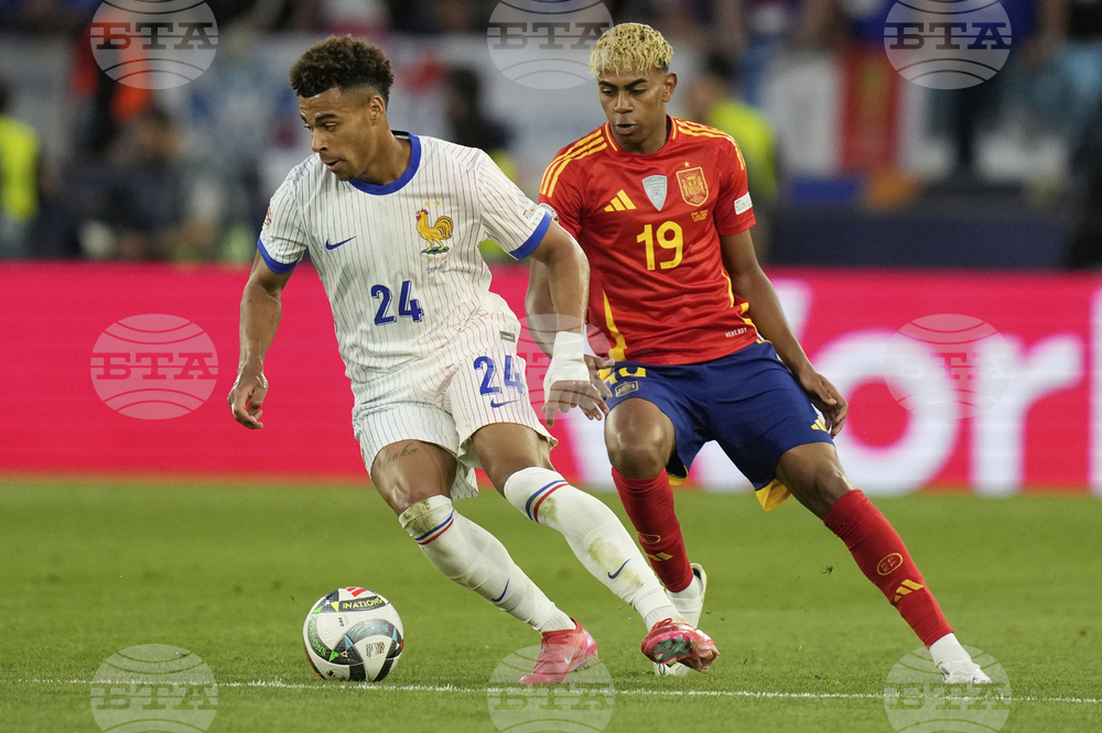 Spain France Nations League Soccer