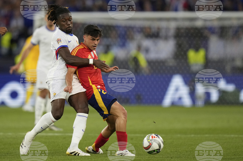 Spain France Nations League Soccer