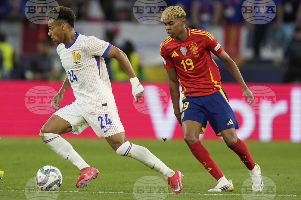 Spain France Nations League Soccer