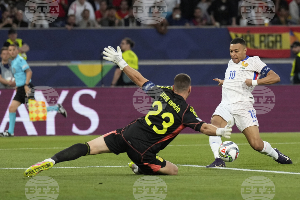 Spain France Nations League Soccer