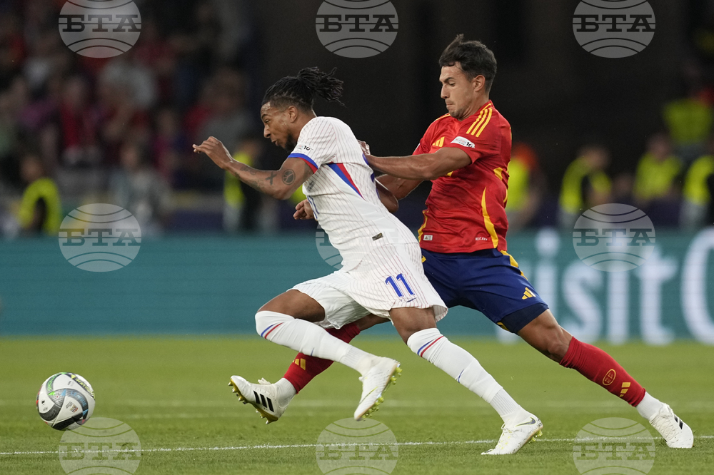 Spain France Nations League Soccer