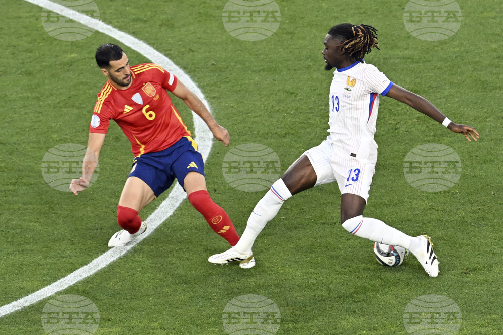 Spain France Nations League Soccer