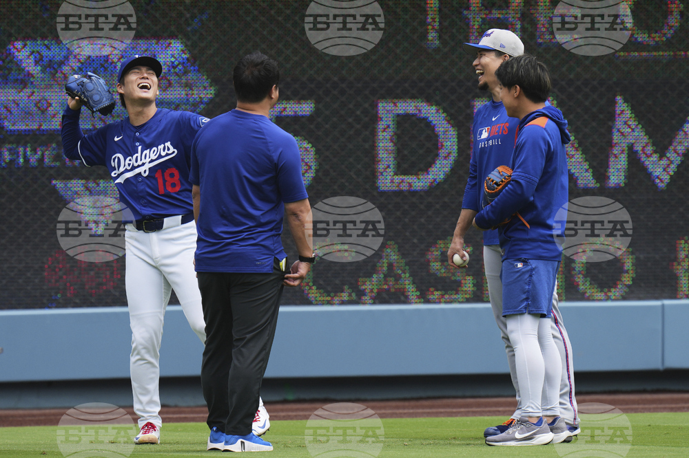 Mets Dodgers Baseball