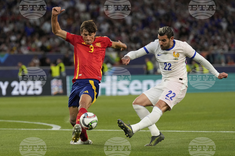 Spain France Nations League Soccer