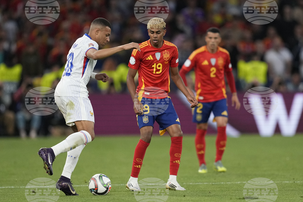 Spain France Nations League Soccer