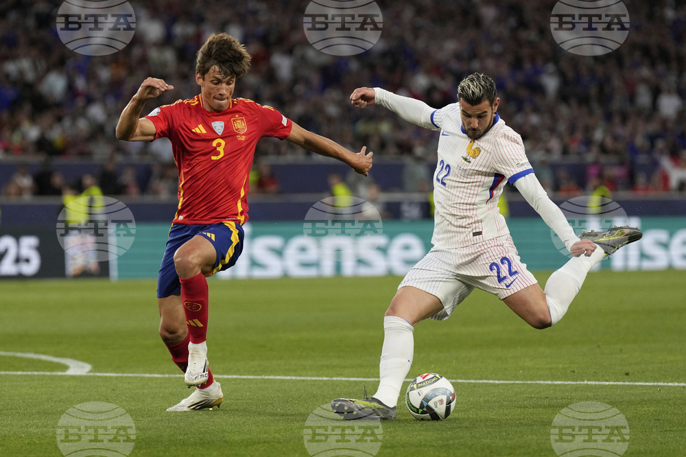 Spain France Nations League Soccer
