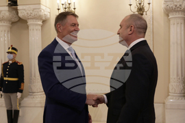 Румъния - Румен Радев - Клаус Йоханис