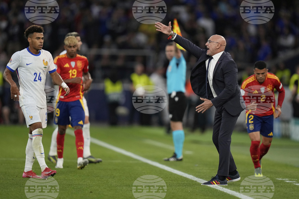 Spain France Nations League Soccer