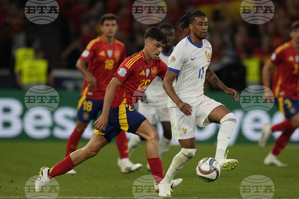 Spain France Nations League Soccer