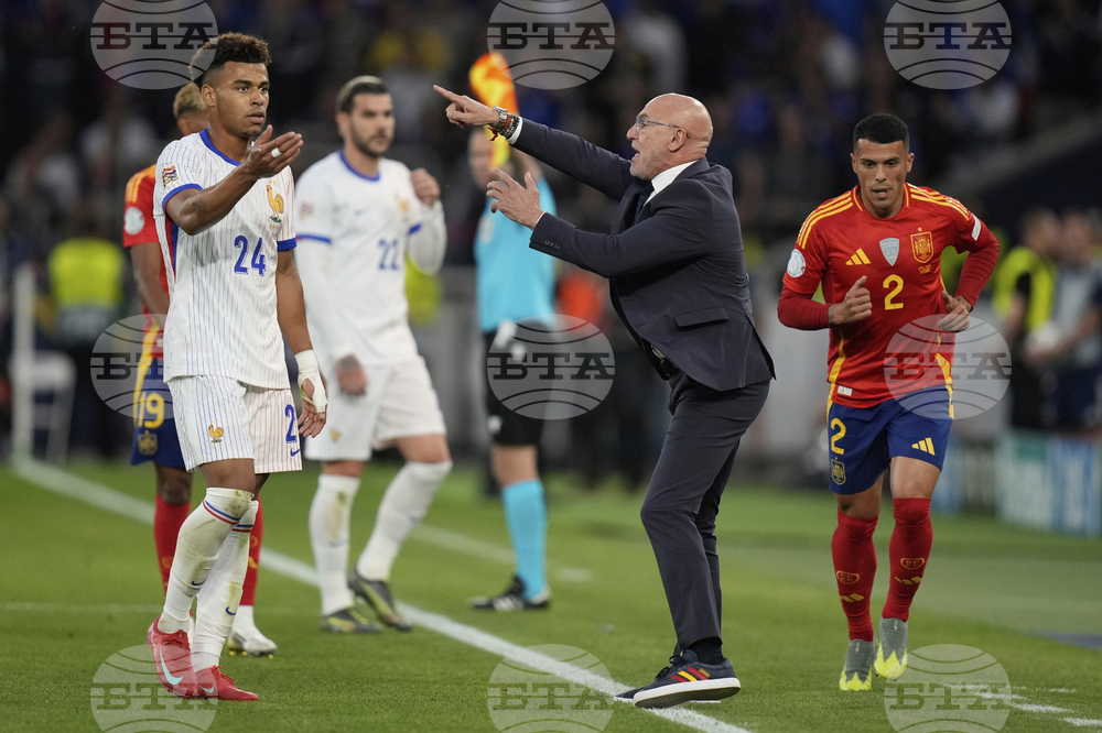 Spain France Nations League Soccer