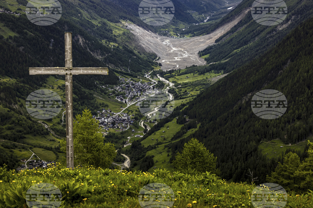 Switzerland Landslide