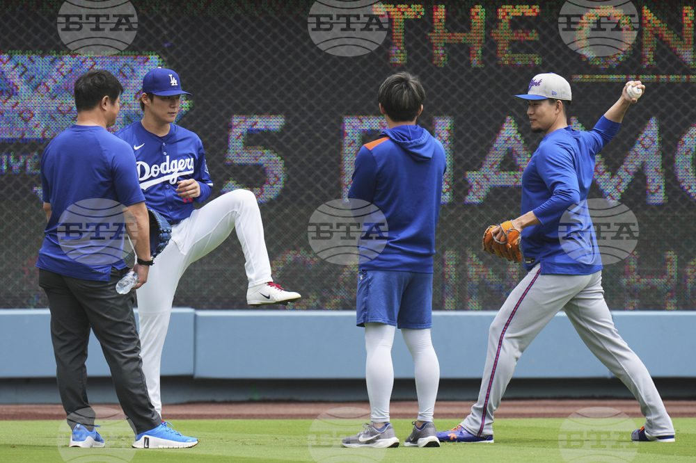 Mets Dodgers Baseball