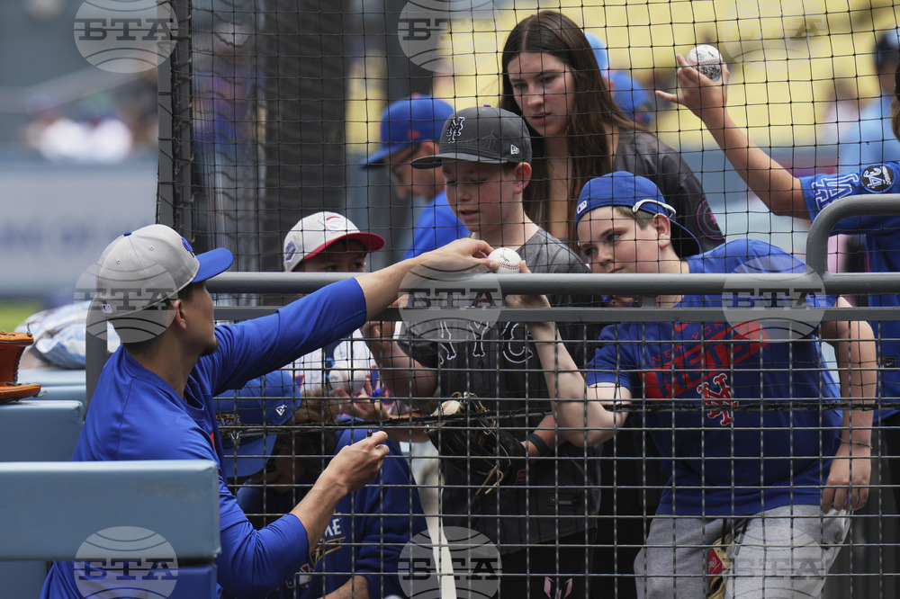 Mets Dodgers Baseball