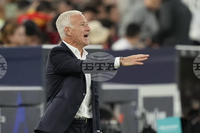 Дидие Дешан остана доволен от победата на водения от него отбор на Франция в мача за третото място в Лигата на нациите