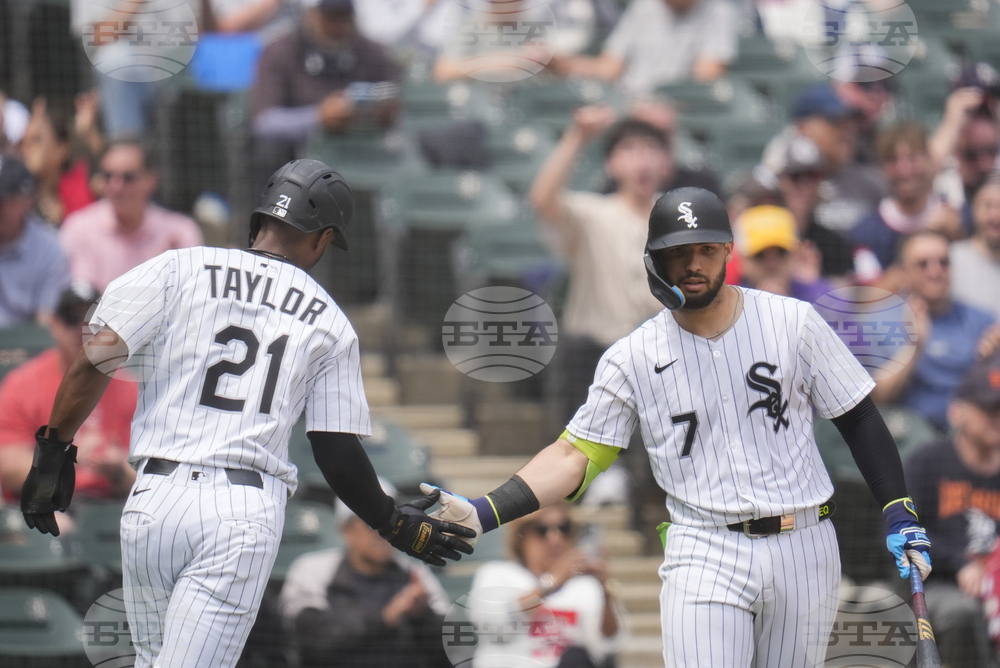 Tigers White Sox Baseball