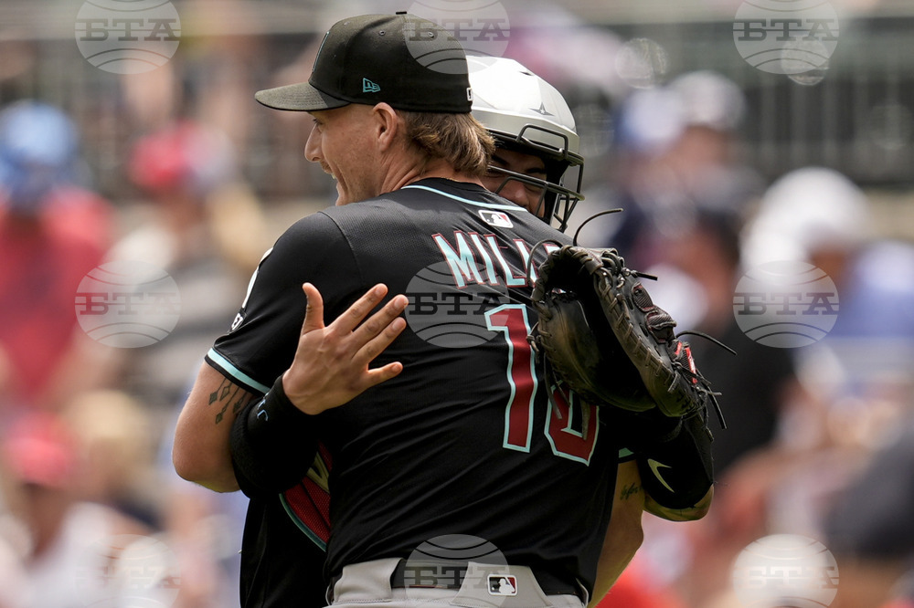Diamondbacks Braves Baseball