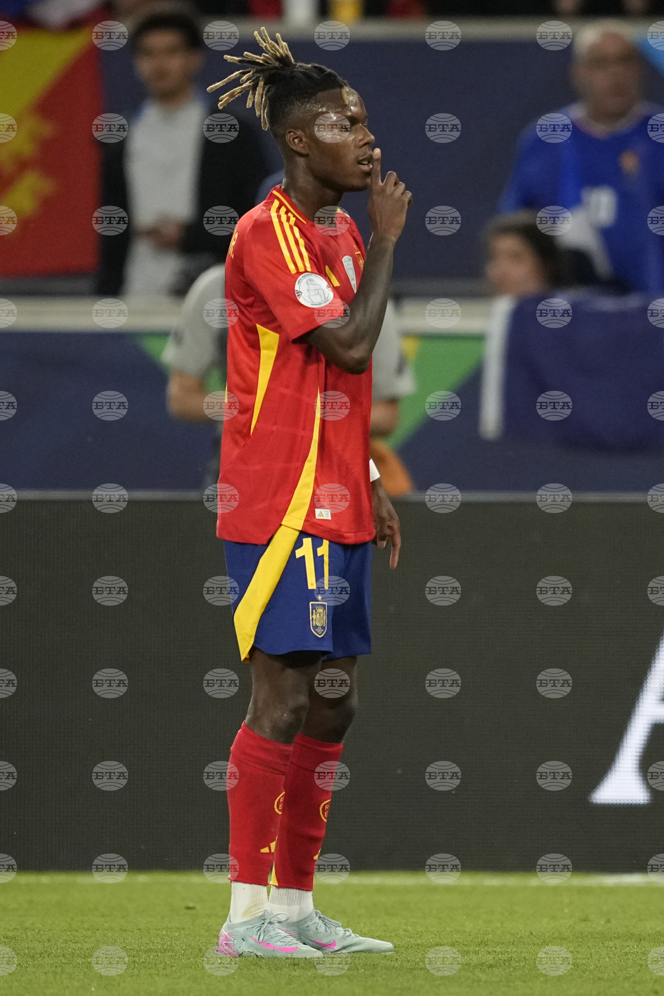 Spain France Nations League Soccer
