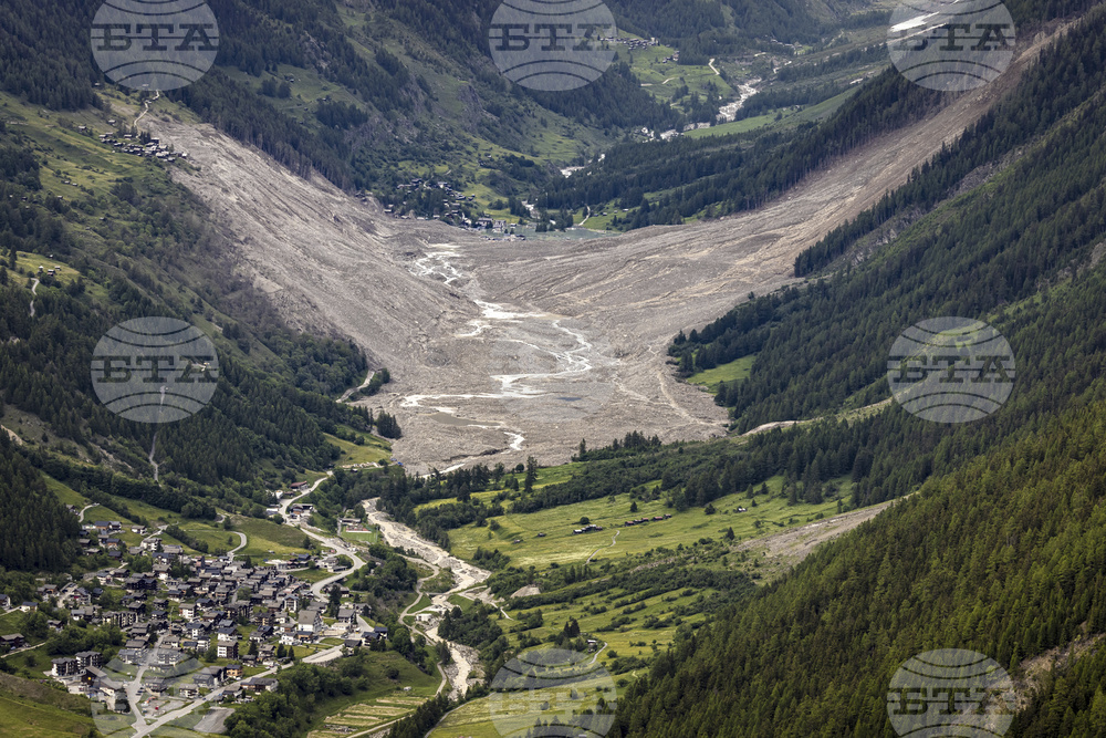 Switzerland Landslide
