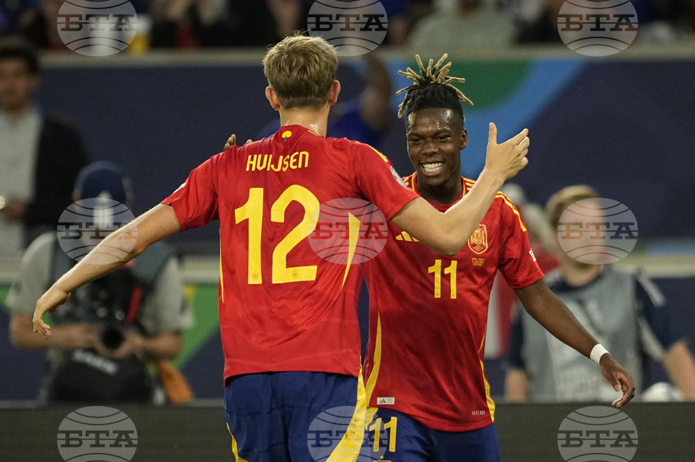 Spain France Nations League Soccer