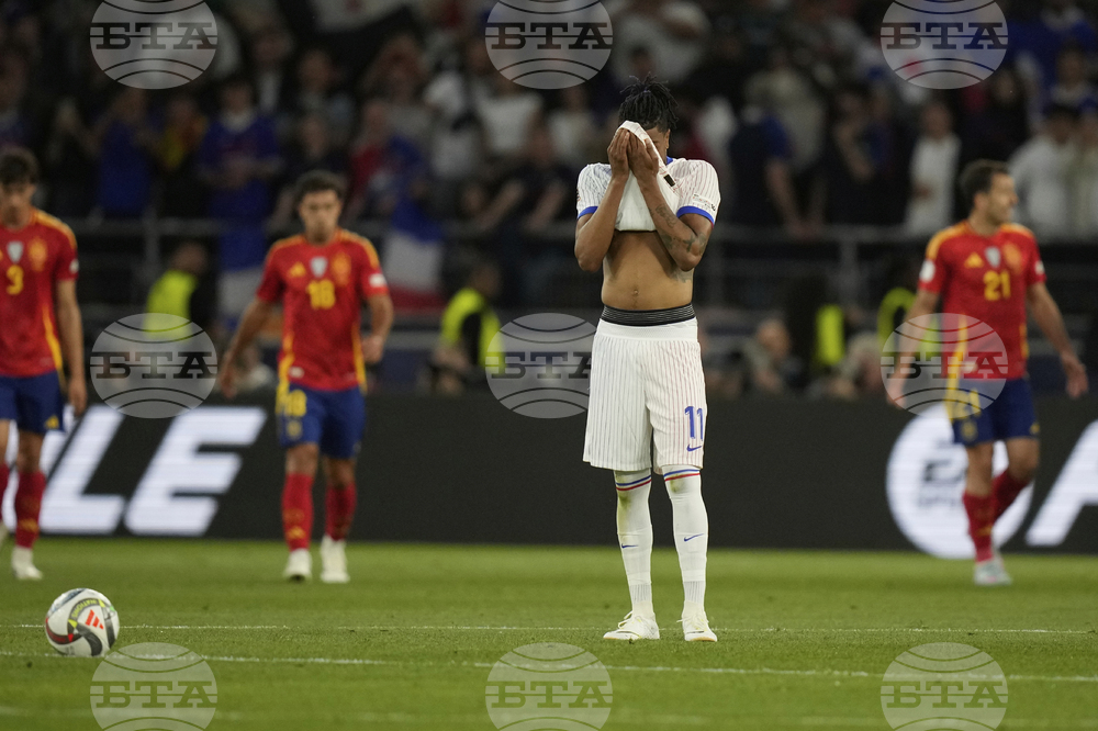 Spain France Nations League Soccer