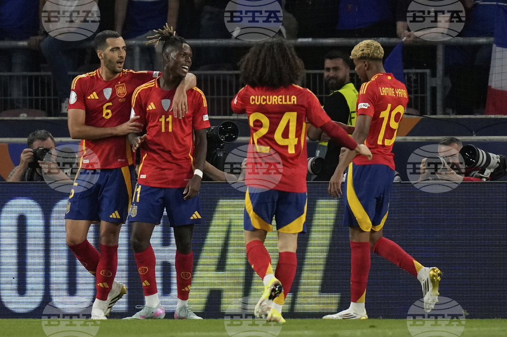 Spain France Nations League Soccer