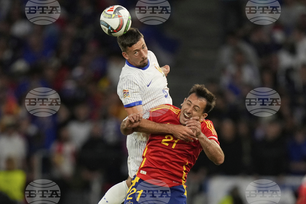 Spain France Nations League Soccer